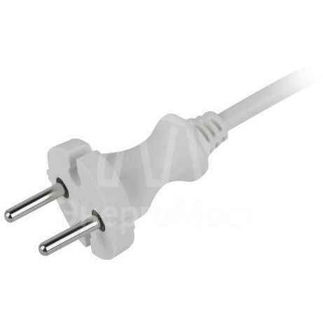 Удлинитель электрический UDL-10-215 Greenline 2 розетки без заземления 1.5м ПВС 2х0.75кв.мм Эра Б0065055