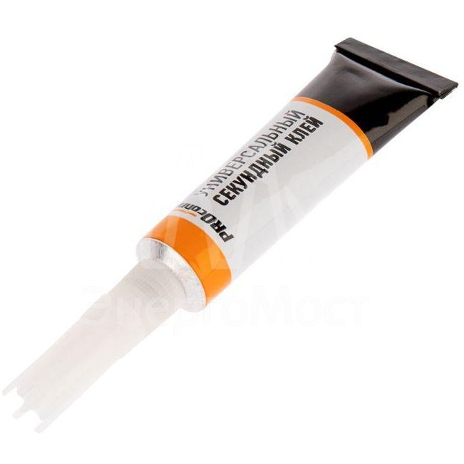 Клей универсальный секундный (3г) на мульти-карте (уп.12шт) Proconnect 61-0900