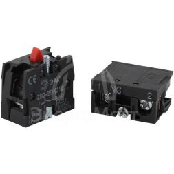 Блок контактный 1р для LAY5 BDK11E ЭРА Б0045692