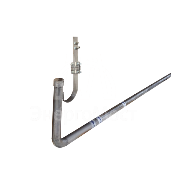 Комплект электролитического заземления вертикальный 12 метров| Стенка 2мм