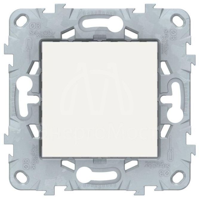 Заглушка UNICA NEW 45х45 бел. SchE NU586618