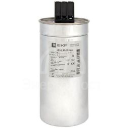 Конденсатор косинусный КПС-0.4-15-3 PRO EKF kps-0.4-15-3-pro