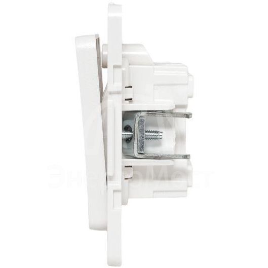 Механизм переключателя проходного 2-кл. Стокгольм 10А винт. клеммы бел. PROxima EKF EYV10-027-20