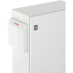 Панель защитная IP56 листовая сталь RAL7035 для вентиляторов и решеток 205х205мм DKC R5RK13