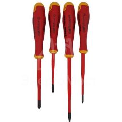 Набор диэлектрических отверток серия Slim (уп.4шт) Felo 41384198