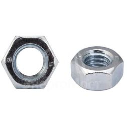 Гайка шестигранная М4 цинк. DIN 934 (уп.50шт) пакет Tech-Krep 103023