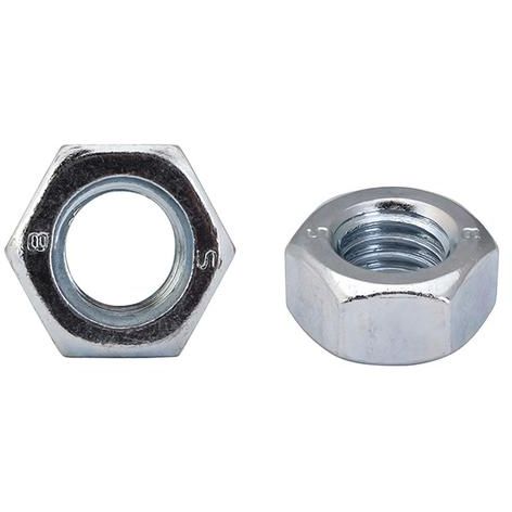 Гайка шестигранная М4 цинк. DIN 934 (уп.50шт) пакет Tech-Krep 103023