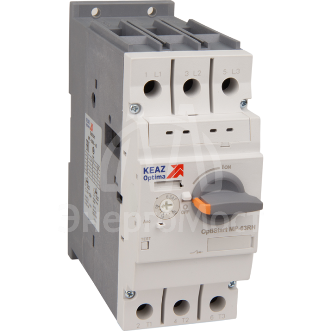 Выключатель автоматический 50А OptiStart MP 63RH КЭАЗ 251697