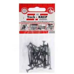 Саморез 3.5х45 гипсокартон-металл (уп.80шт) пакет Tech-Krep 125480