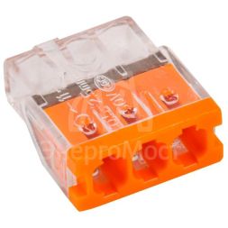 Клемма строительно-монтажная СМК 772-203 (уп.4шт) IEK UKZ30-203-004