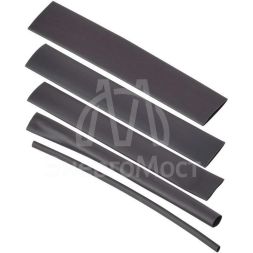 Набор трубок термоусадочных нг-LS 2/1-4/2-6/3-8/4-10/5-12/6 100мм черн. бокс IEK UDR10-002-012-105-K02-B