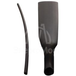 Набор трубок термоусадочных нг-LS 2/1-4/2-6/3-8/4-10/5-12/6 100мм черн. бокс IEK UDR10-002-012-105-K02-B