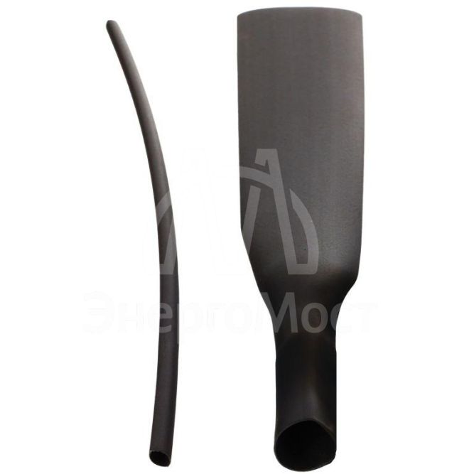 Набор трубок термоусадочных нг-LS 2/1-4/2-6/3-8/4-10/5-12/6 100мм черн. бокс IEK UDR10-002-012-105-K02-B