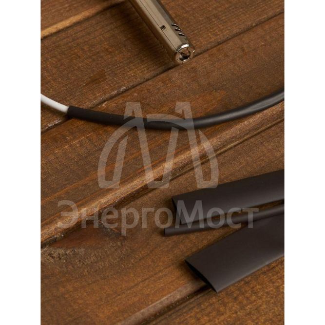 Набор трубок термоусадочных нг-LS 2/1-4/2-6/3-8/4-10/5-12/6 100мм черн. бокс IEK UDR10-002-012-105-K02-B