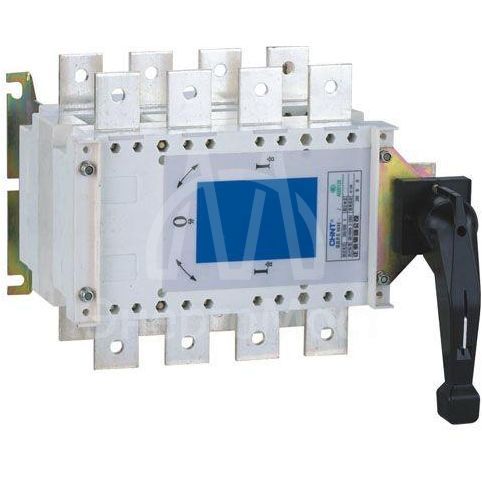 Рубильник перекидной 3п NH40-1600/3CS 1600А 3 полож. I-0-II стандарт. рукоятка управ. CHINT 393379