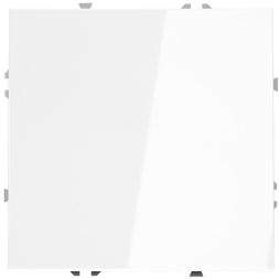 Выключатель 1-кл. СП S70 10А с самовозвратом механизм бел. глянцевый Voltum VLS010601