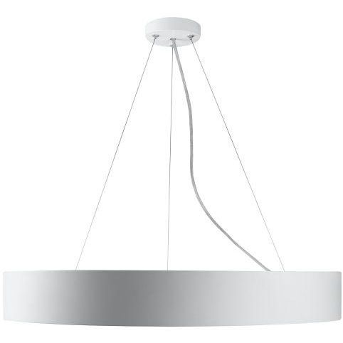 Светильник светодиодный Geometria Ring SPO-134-W-40K-056 56Вт 4000К 4200Лм IP40 800х80 бел. подвесной драйвер внутри ЭРА Б0058906