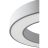 Светильник светодиодный Geometria Ring SPO-134-W-40K-056 56Вт 4000К 4200Лм IP40 800х80 бел. подвесной драйвер внутри ЭРА Б0058906