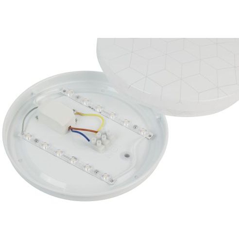 Светильник светодиодный SPB-6 Slim Cube 18W-6.5K 18Вт 6500К IP20 1260лм без ДУ Эра Б0071116