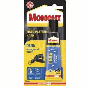 Клей-гель &amp;quot;Момент Гель&amp;quot; 30мл на единичном блистере Момент Б0008047