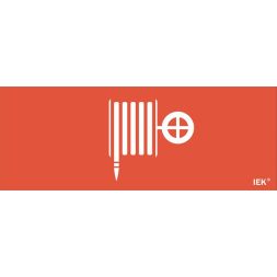 Этикетка самоклеящаяся "Пожарный гидрант" ДПА IP20/54 IEK LPC10-1-24-09-PGID