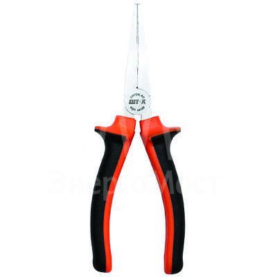 Плоскогубцы 160мм оранж. серия SHTOK 08109