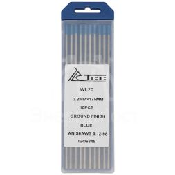 Вольфрамовый электрод синий WL20-175/3,2 (10 шт)