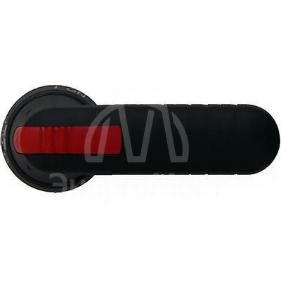 Ручка упр. ч/дверь OHB125J12E-RUH для руб. OT315...800E черн. с рус. симв. ABB 1SCA100255R1001