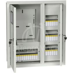 Корпус металлический ЩУРв-3/30зо-1 36 УХЛ3 IP30 IEK MKM35-V-30-31-1-ZO