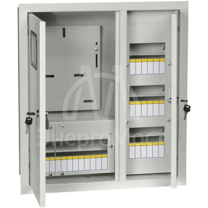 Корпус металлический ЩУРв-3/30зо-1 36 УХЛ3 IP30 IEK MKM35-V-30-31-1-ZO