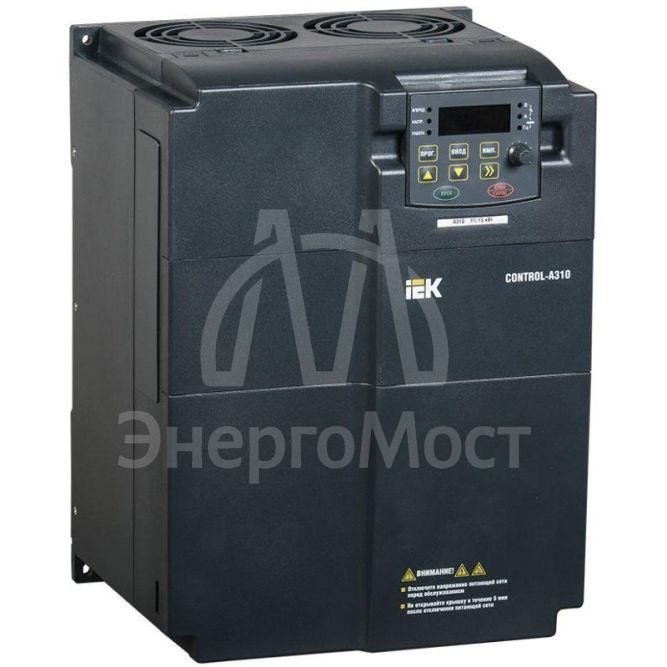Преобразователь частоты CONTROL-A310 380В 3ф 11-15кВт 25-32А IEK CNT-A310D33V11-15TELZ