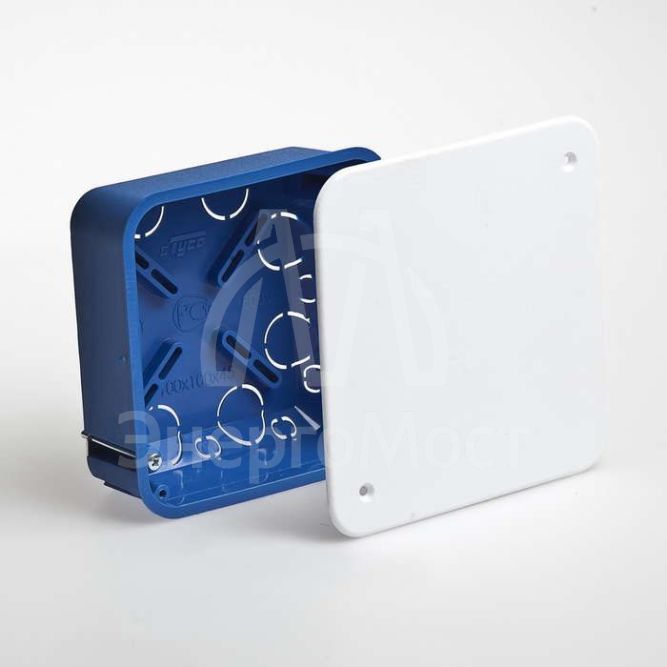 Коробка распределительная СП ГСК 100х100х45мм IP30 Ruvinil 10161