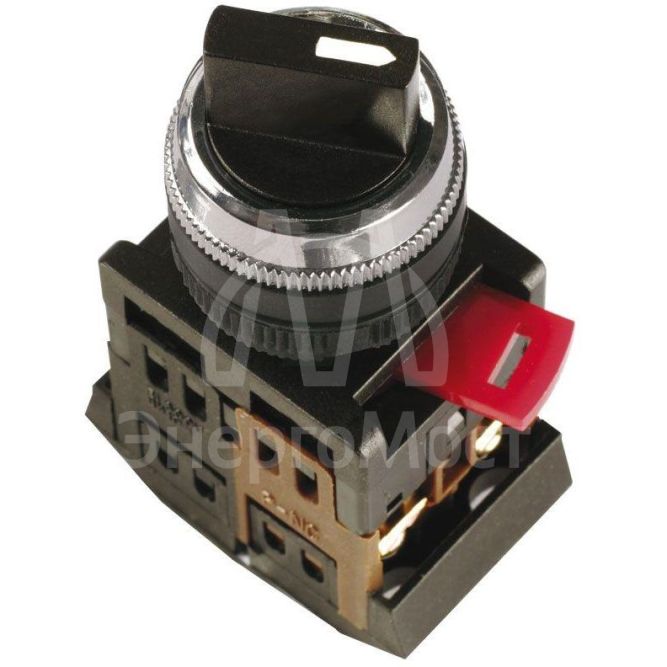 Переключатель AC-22 на 2 полож. черн. I-O 1з+1p IEK BSW10-AC-2-K02