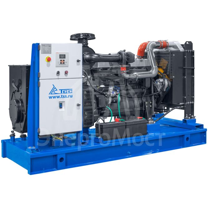 Дизельный генератор ТСС АД-120С-Т400 в контейнере с АВР