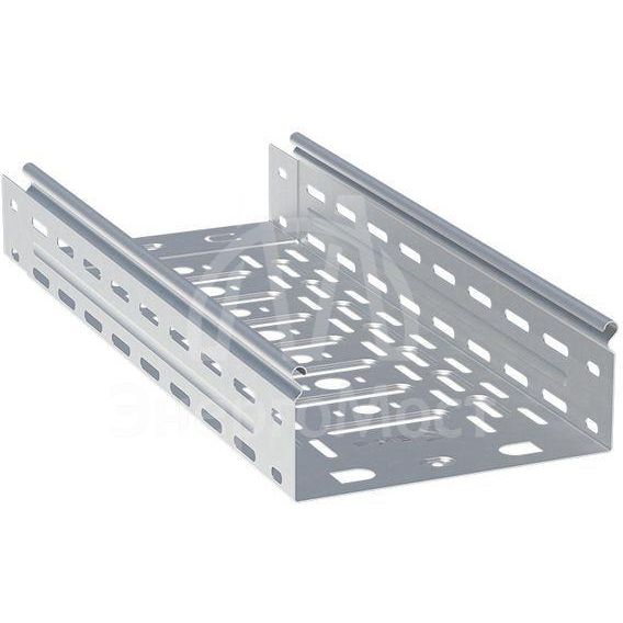 Лоток листовой перфорированный 50х150 L3000 0.7мм EKF L5015001