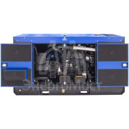 Дизельный генератор ТСС АД-40С-Т400 в шумозащитном кожухе с АВР