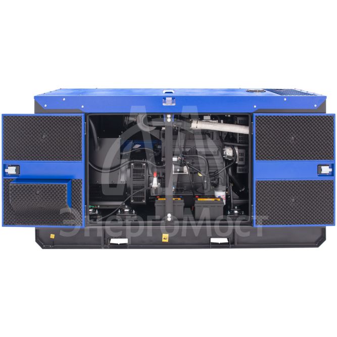 Дизельный генератор ТСС АД-40С-Т400 в шумозащитном кожухе с АВР
