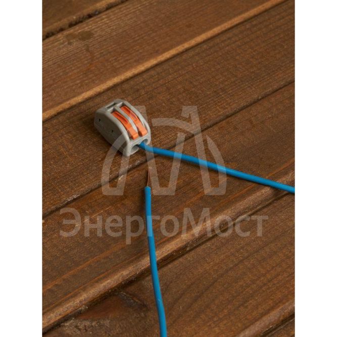 Клемма строительно-монтаж. СМК 222-412 IEK UKZ-004-412