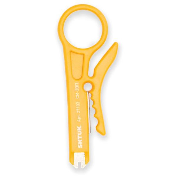 Съемник изоляции для UTP/STP кабеля и одиночных проводов СИ-2ВП (27103) SHTOK 376584