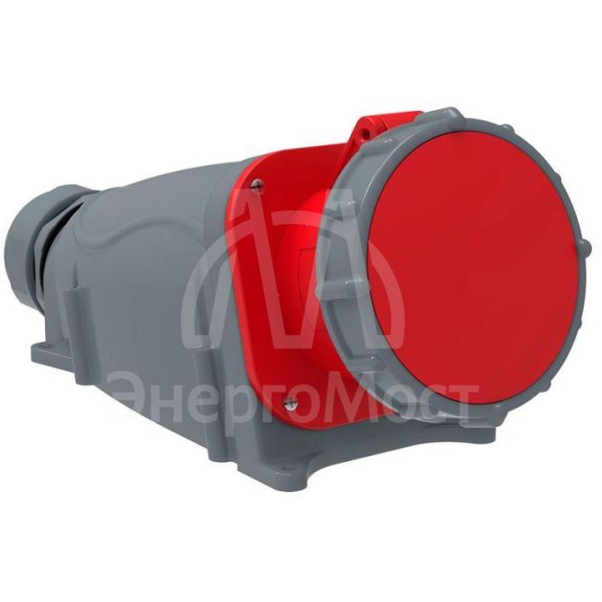 Розетка ОП Magnum 125А 200/346-240/415В 3P+PE+N 6ч ССИ-145 IP67 IEK PSN12-125-5