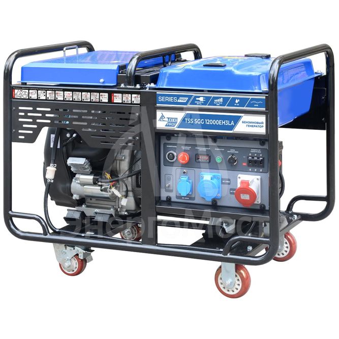 Бензогенератор TSS SGG 12000EH3LA