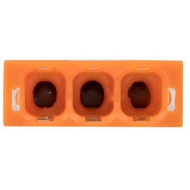 Клемма СМК 2273-243 (с пастой) 3 отверстия 0.5-2.5кв.мм блист. (уп.5шт) PROxima EKF plc-smk-2273-243b