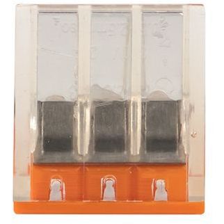 Клемма СМК 2273-243 (с пастой) 3 отверстия 0.5-2.5кв.мм блист. (уп.5шт) PROxima EKF plc-smk-2273-243b