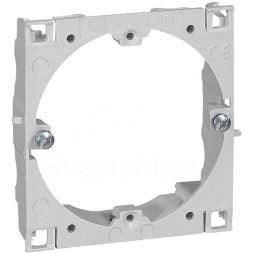 Суппорт 1п универс. кр.75мм METRA Leg 611788