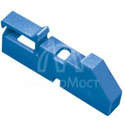 Изолятор на DIN-рейку син. IEK YIS22