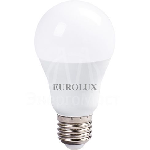 Лампа светодиодная Eurolux LL-E-A80-25W-230-4K-E27