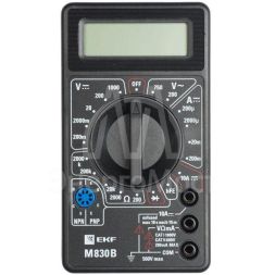 Мультиметр цифровой M830B Master EKF In-180701-bm830B
