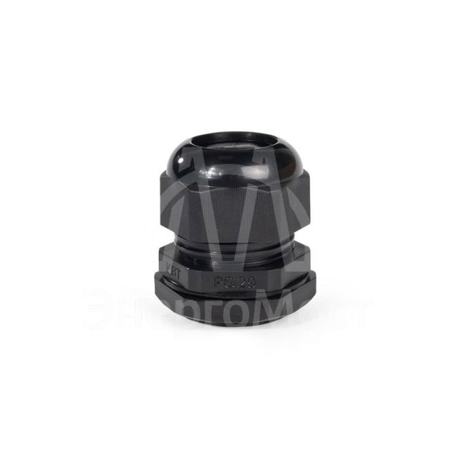 Ввод кабельный пластиковый PG 11 (5-10 мм) черн. (уп.100шт) Fortisflex 88641