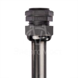 Ввод кабельный пластиковый PG 11 (5-10 мм) черн. (уп.100шт) Fortisflex 88641