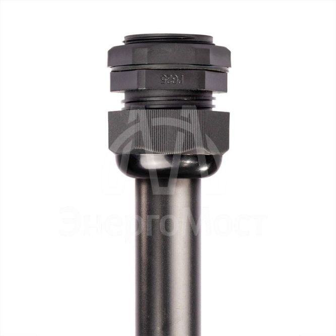 Ввод кабельный пластиковый PG 11 (5-10 мм) черн. (уп.100шт) Fortisflex 88641